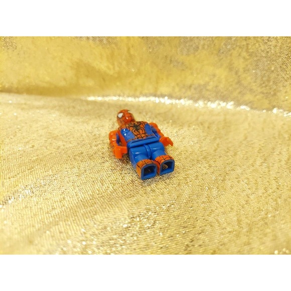 Mega Bloks Marvel Spider-Man Action Figure Building Toy 2" Mini - Picture 5 of 7